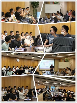 攜手中元國際，EK空調醫療行業專場技術交流會順利舉行