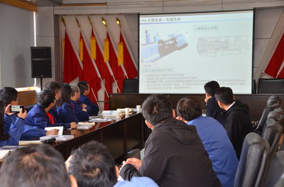 日本NSK中國研發中心與星火機床公司舉辦技術交流會